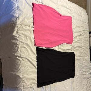 2 Express mini dresses